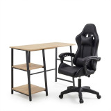 Paketë mobiljesh zyre studenti Grasp pakoworld set 2 copë
