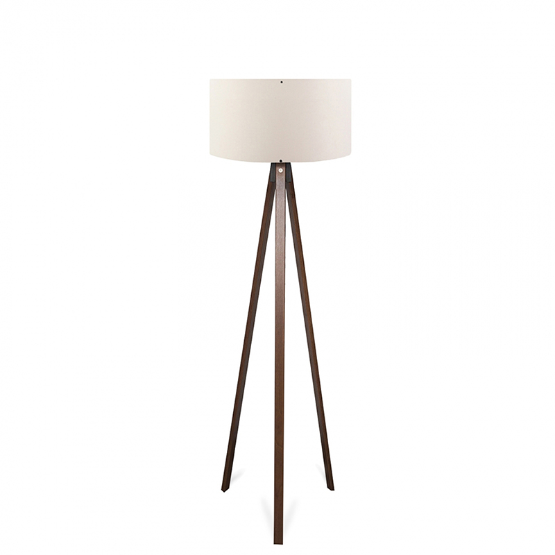 Llamba dyshemeje PWL-1059 pakoworld E27 arrë-bejzh D38x140cm