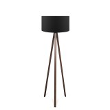 Llamba dyshemeje PWL-1059 pakoworld E27 arrë-e zezë D38x140cm