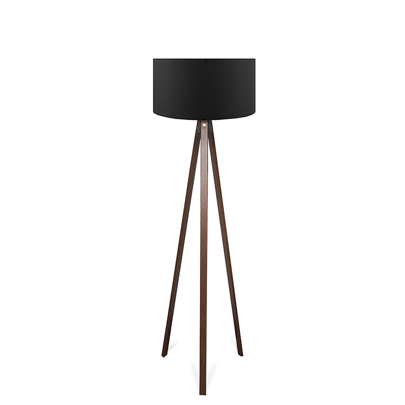 Llamba dyshemeje PWL-1059 pakoworld E27 arrë-e zezë D38x140cm