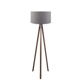 Llambë dyshemeje PWL-1059 pakoworld E27 arre-gri D38x140cm