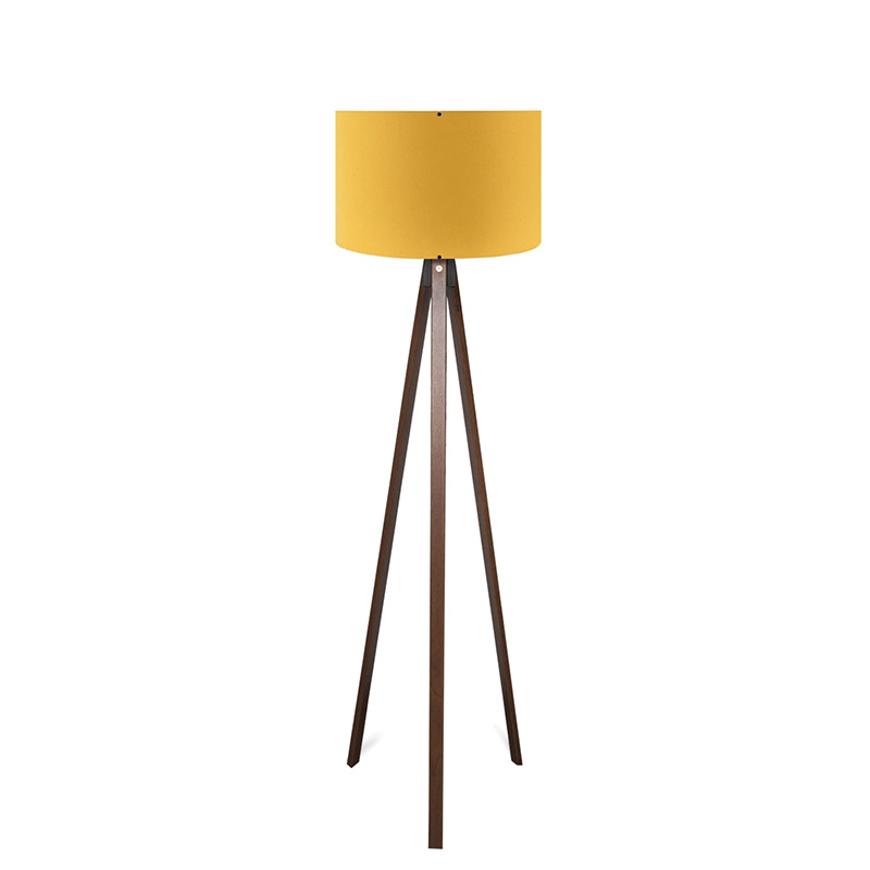 Llamba dyshemeje PWL-1059 pakoworld E27 arrë-verdhë D38x140cm
