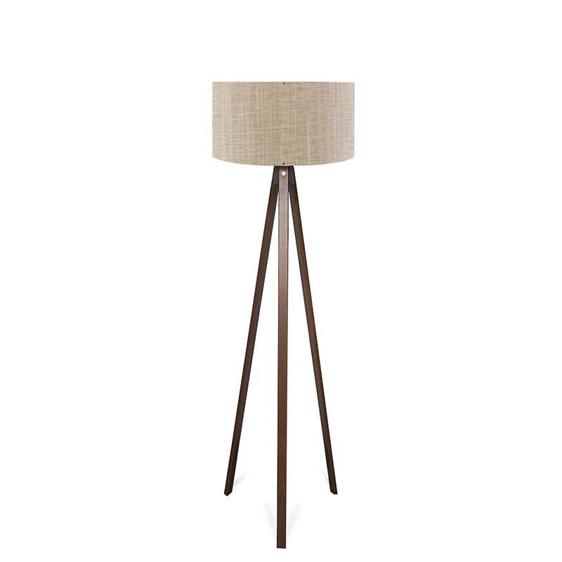 Llamba dyshemeje PWL-1059 pakoworld E27 bejzh-arrë D38x140cm