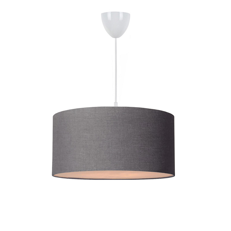 Ndriçues tavani PWL-1091 pakoworld E27 gri e errët D38x70cm