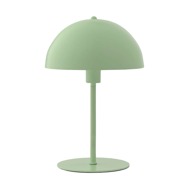 Llambë tavoline Desker pakoworld E27 metal-jeshile mente D25x39cm
