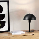 Llamba tavoline Desker pakoworld E27 metal-e zezë D25x39cm