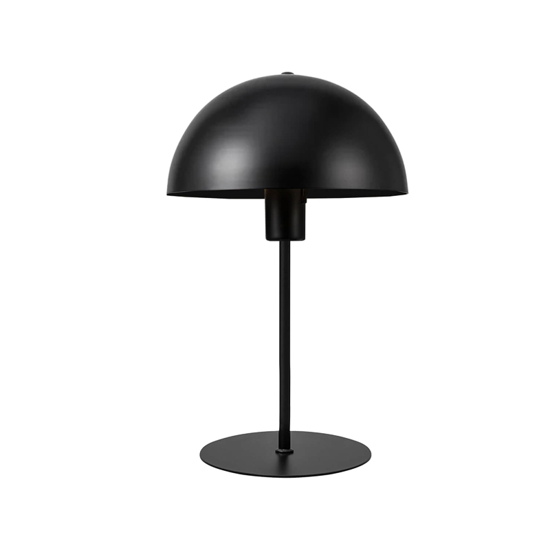 Llamba tavoline Desker pakoworld E27 metal-e zezë D25x39cm