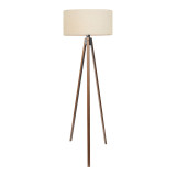 Llamba dyshemeje PWL-1059 pakoworld E27 në ngjyrë krem-arre D38x140cm