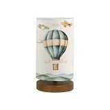 Llambë tavoline për fëmijë Balon pakoworld shumëngjyrëshe D15x30cm