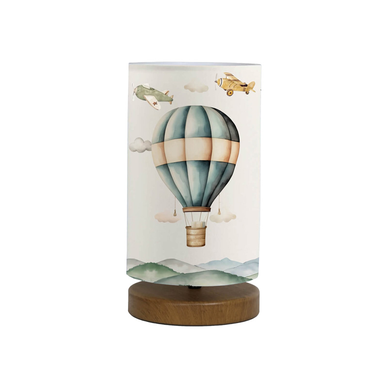 Llambë tavoline për fëmijë Balon pakoworld shumëngjyrëshe D15x30cm