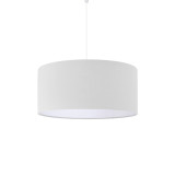 Ndriçues tavani PWL-1091 pakoworld E27 gri e çelur D38x21cm