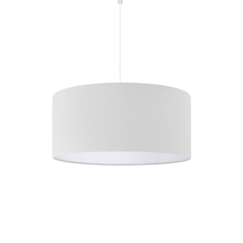 Ndriçues tavani PWL-1091 pakoworld E27 gri e çelur D38x21cm