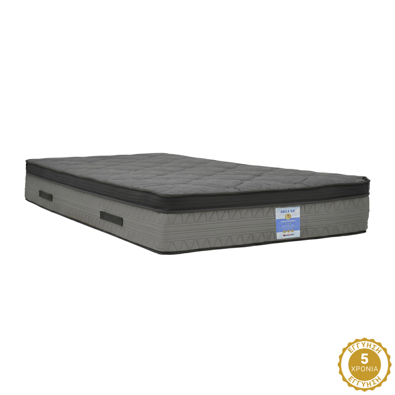 Dyshek Deluxe pakoworld me susta të pavarura, i dyanshëm 32cm 150x200cm