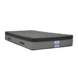 Dyshek Deluxe pakoworld me susta xhepi me dy anë 32cm 160x200cm