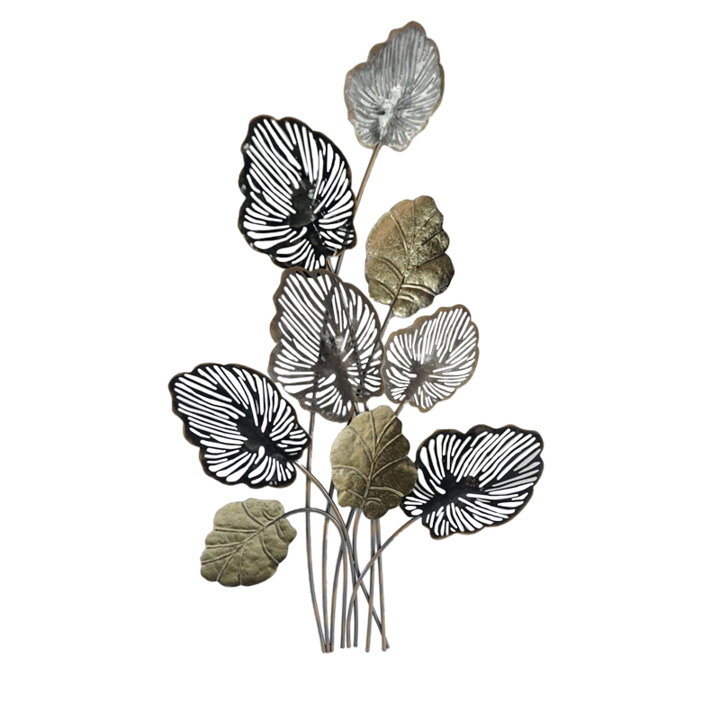 Dekor muri Irida Inart metal shumëngjyrësh 55.2x2.5x92.1cm