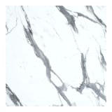 Pllakë tavoline Melody pakoworld HPL mermer i bardhë 70x70cm trashësi 12mm