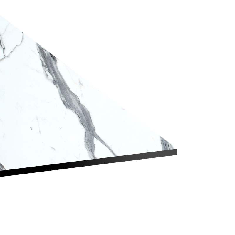 Pllakë tavoline Melody pakoworld HPL mermer i bardhë 70x70cm trashësi 12mm