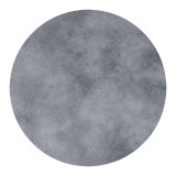 Pllakë tavoline Inspire pakoworld HPL çimento gri Φ60cm 12mm trashësi