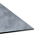 Pllakë tavoline Inspire pakoworld HPL çimento gri 69x69cm trashësi 12mm