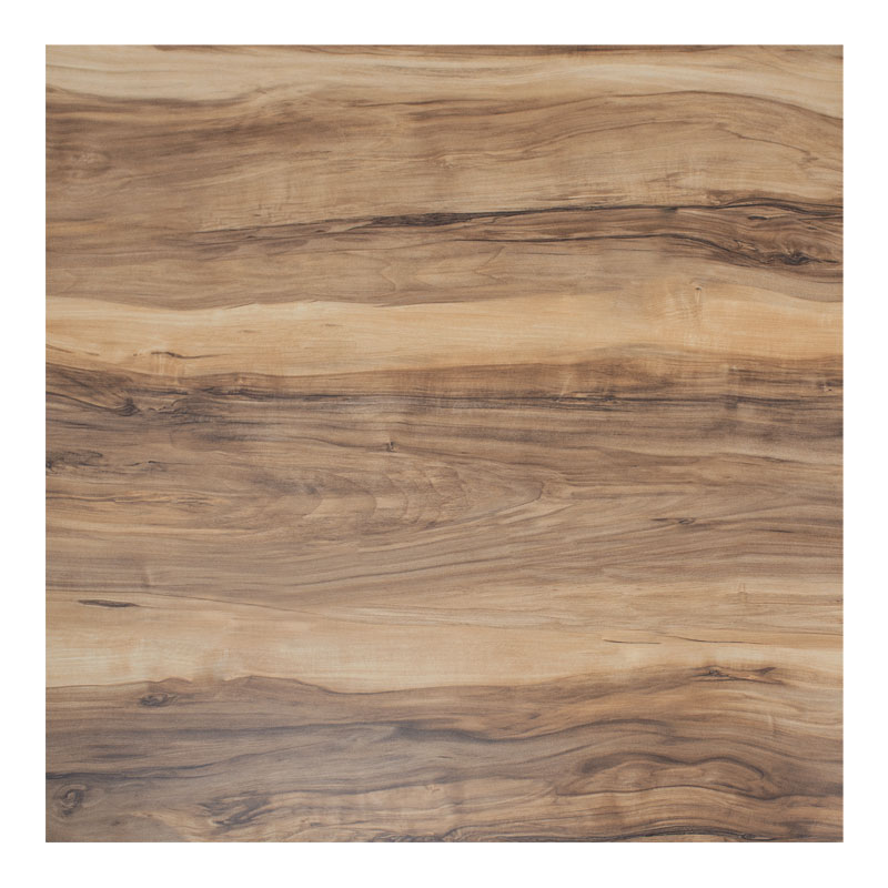 Pllakë tavoline Noble pakoworld HPL arrë 69x69cm trashësi 12mm