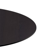 Portico pakoworld HPL wenge tavolinë Φ60cm, trashësi 12mm