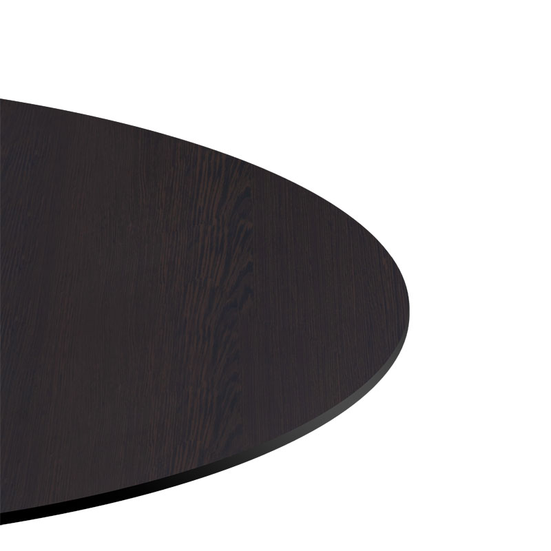 Portico pakoworld HPL wenge tavolinë Φ60cm, trashësi 12mm
