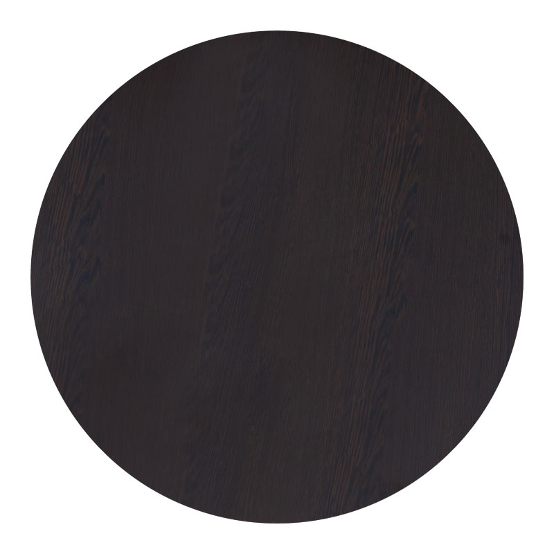 Portico pakoworld HPL wenge tavolinë Φ60cm, trashësi 12mm
