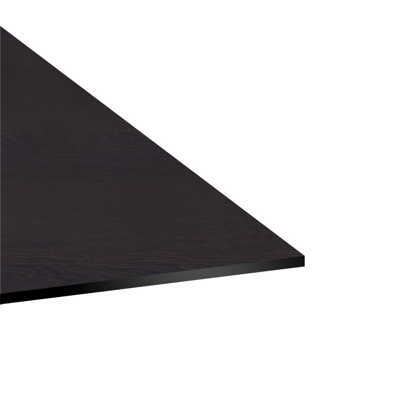 Sipërfaqe tavoline Portico pakoworld HPL wenge 69x69cm 12mm trashësi