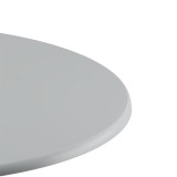 Pllakë tavoline Skyline pakoworld Werzalit fildish Φ60cm, 25mm trashësi