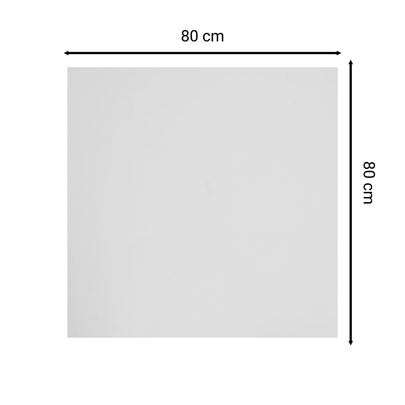 Pllakë tavoline Sizzle pakoworld Werzalit ANTHRACITE CEMENT 80x80cm trashësi 35mm