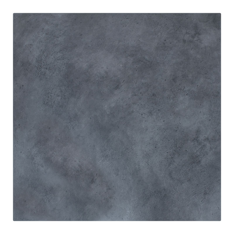 Pllakë tavoline Sizzle pakoworld Werzalit ANTHRACITE CEMENT 80x80cm trashësi 35mm
