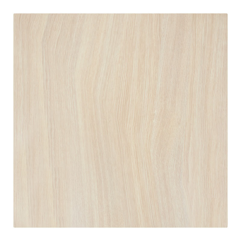 Sipërfaqe tavoline Spritz pakoworld Werzalit natyrale 70x70cm trashësi 35mm