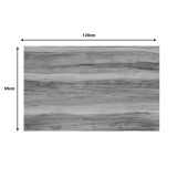 Tavolinë Noble pakoworld HPL arre 69x120cm trashësi 12mm