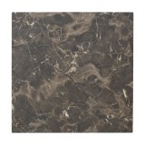 Pllakë tavoline Verhia pakoworld HPL me pamje mermeri gri e errët 69x69cm 12mm e trashë