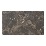 Sipërfaqe tavoline Verhia pakoworld HPL me pamje mermeri gri të errët 69x120cm trashësi 12mm