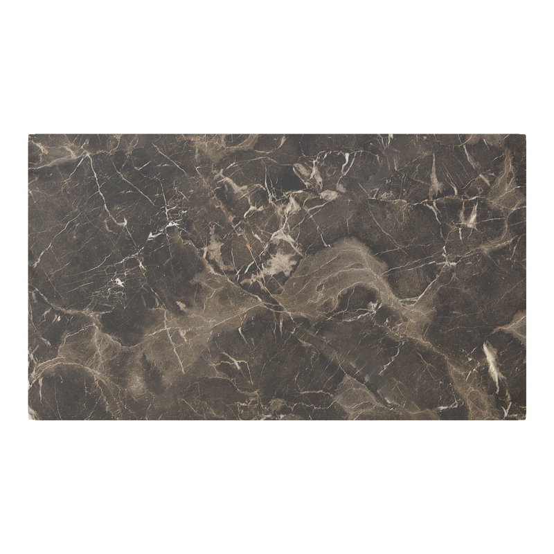 Sipërfaqe tavoline Verhia pakoworld HPL me pamje mermeri gri të errët 69x120cm trashësi 12mm