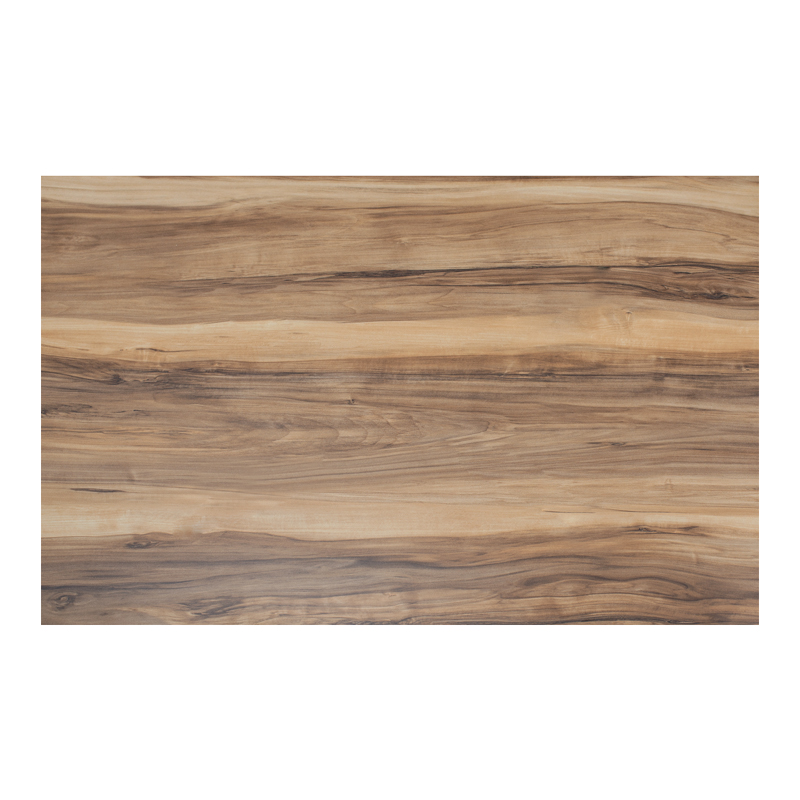 Pllakë tavoline Noble pakoworld Werzalit arrë 120x80cm, trashësi 35mm