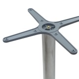 Baza tavoline Hip pakoworld alumini tre-këmbësh 52x52x72cm