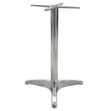 Baza tavoline Hip pakoworld alumini tre-këmbësh 52x52x72cm