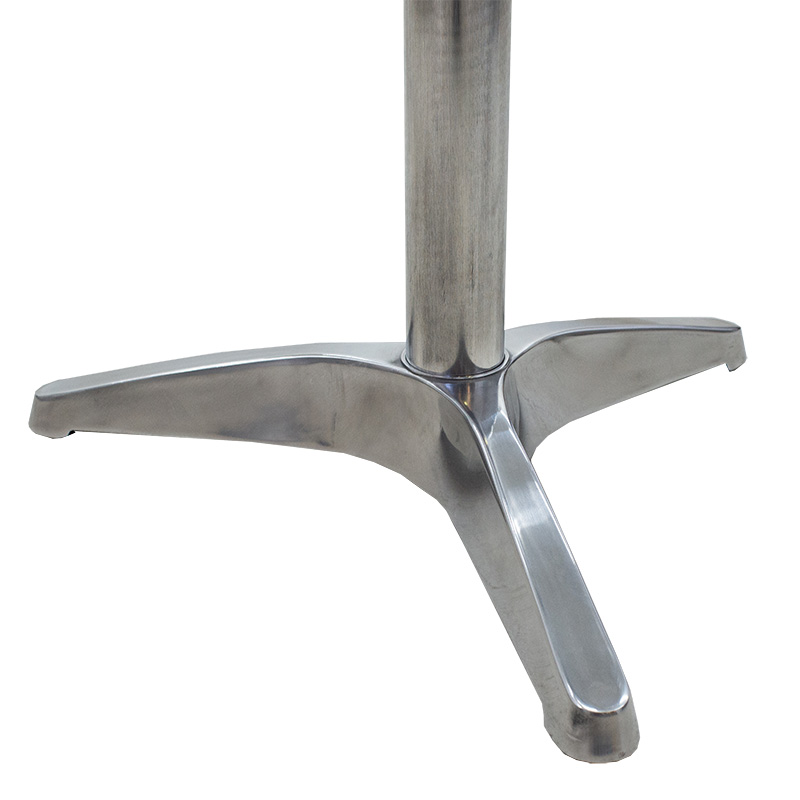 Baza tavoline Hip pakoworld alumini tre-këmbësh 52x52x72cm