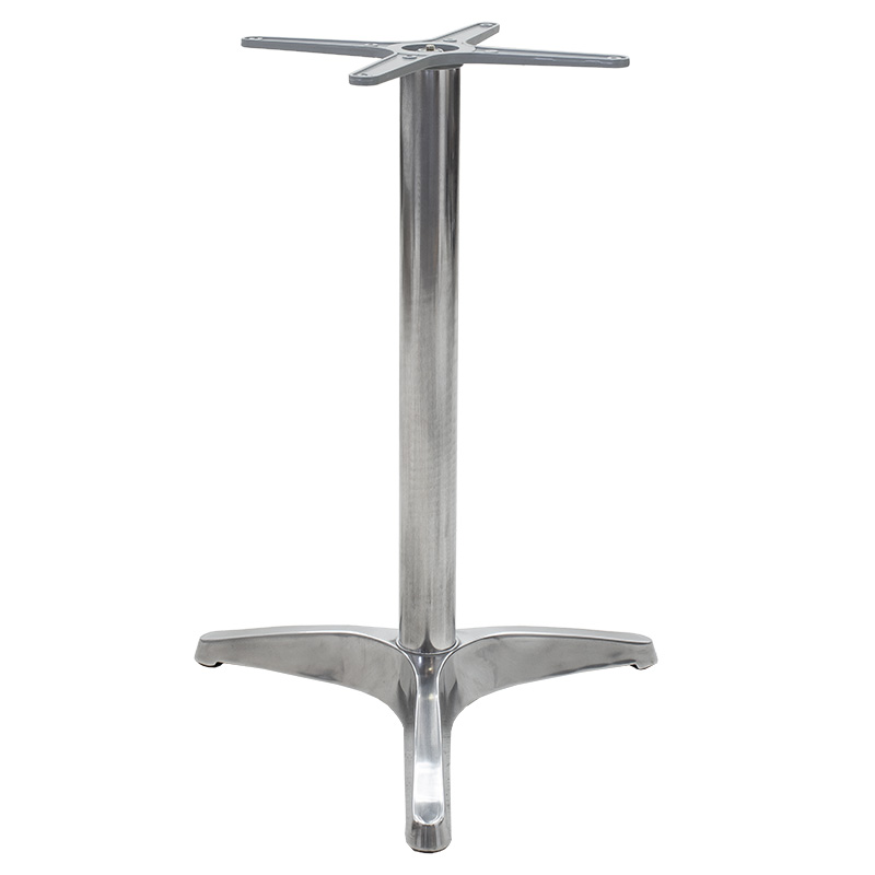 Baza tavoline Hip pakoworld alumini tre-këmbësh 52x52x72cm