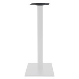 Bazë tavoline bari Staid pakoworld metal e bardhë-zezë 40x40x94cm