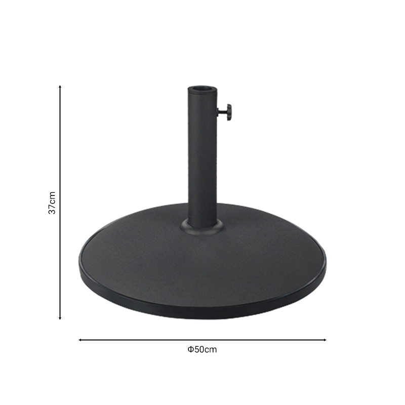 Bazë çadre gri çimentoje Elfie pakoworld 25kg D50cm