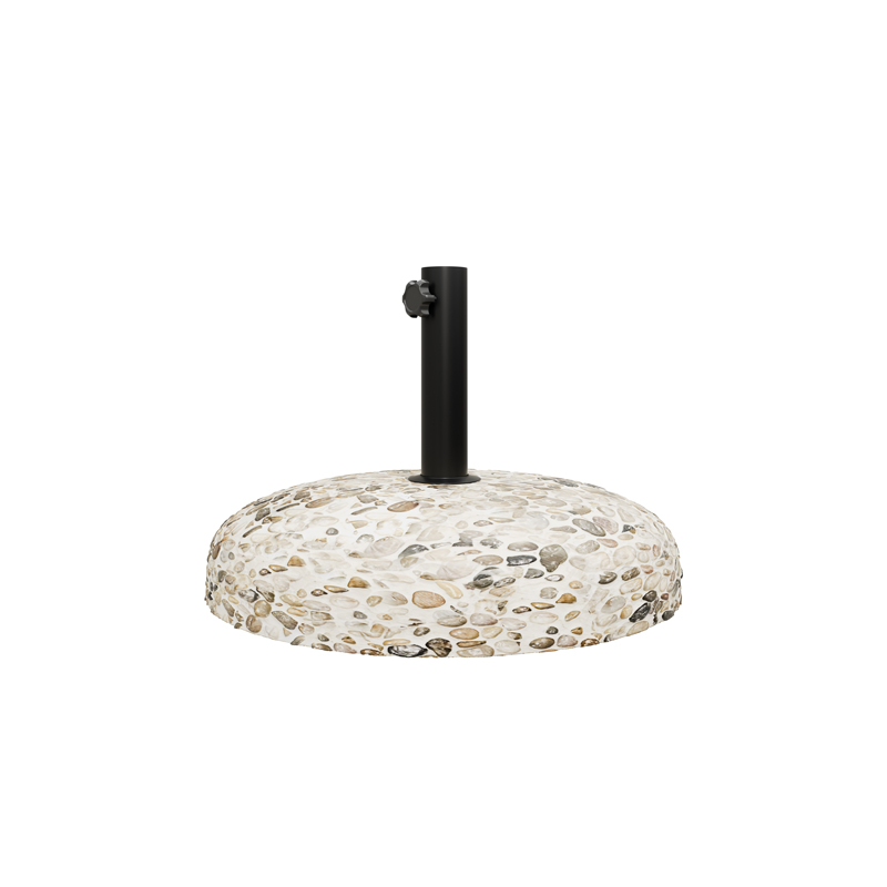 Baza çadre çimentoje me gur kalldrëmi pakoworld 15kg D35cm