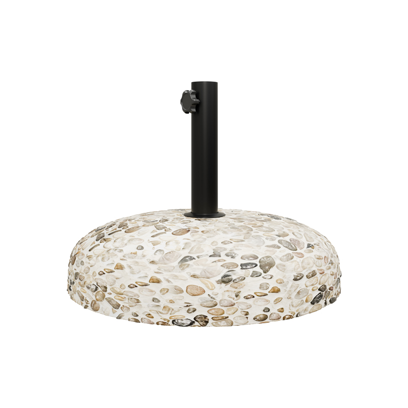 Bazë çadre çimentoje me gurë kalldrëmi Nimbus pakoworld 25kg D50cm