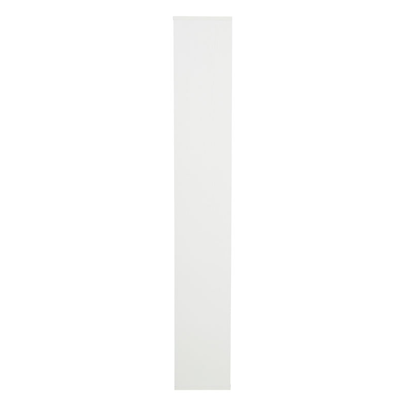 Librari Tars pakoworld e bardhë 84x24x157cm