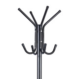 Varëse rrobash Piero pakoworld metal i zi D44x181cm