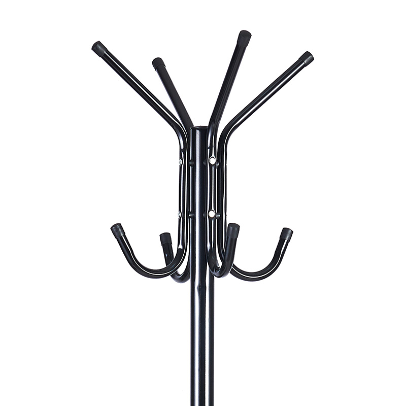 Varëse rrobash Piero pakoworld metal i zi D44x181cm