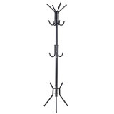 Varëse rrobash Piero pakoworld metal i zi D44x181cm