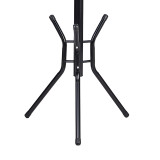 Varëse rrobash Piero pakoworld metal i zi D44x181cm